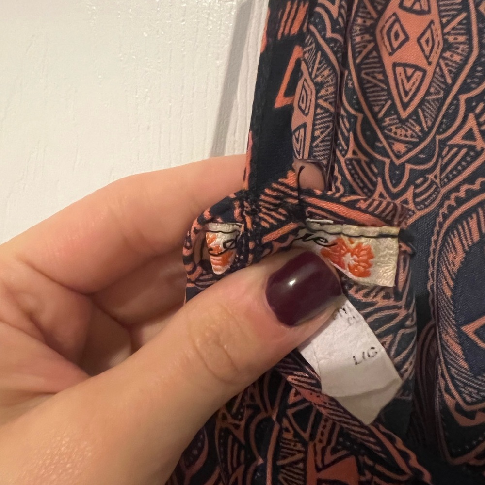 Printed Romper - Picture 5 of 5